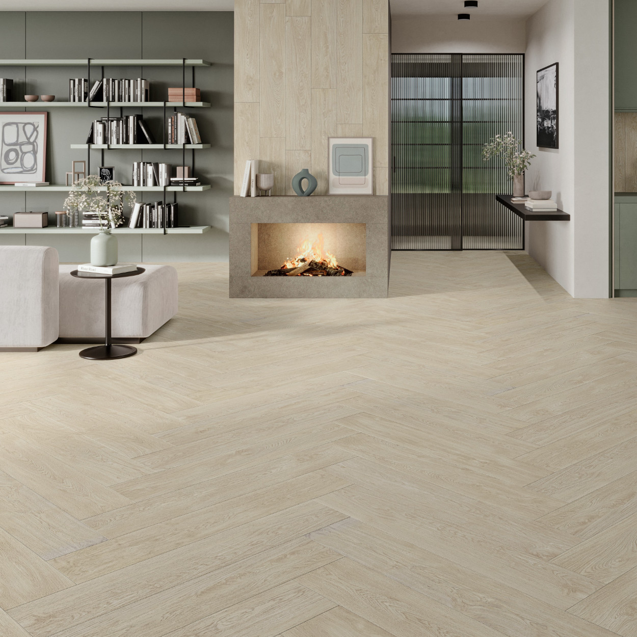 BMS Budget Line Tiare Bianco 23x120 cm